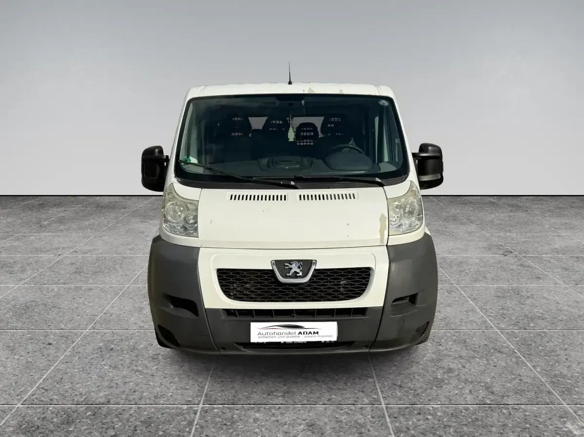 Gebraucht Peugeot Boxer 120 PS (88 kW) 2010 Weiß Van