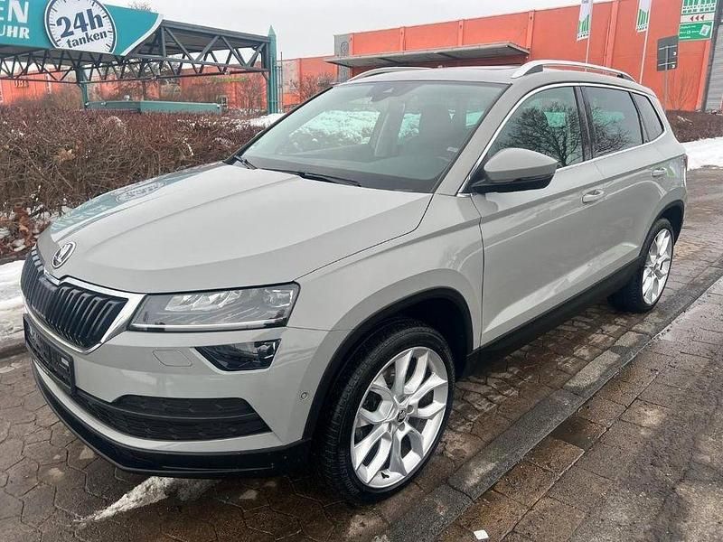 Gebraucht Skoda Karoq Style 150 PS (110 kW) 2017 Grau SUV