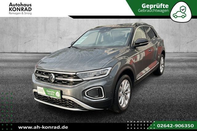 Weiß Gebraucht 2024 VW T-Roc R-line SUV | 31.790 € (Etwas zu teuer) - Bild 1/4