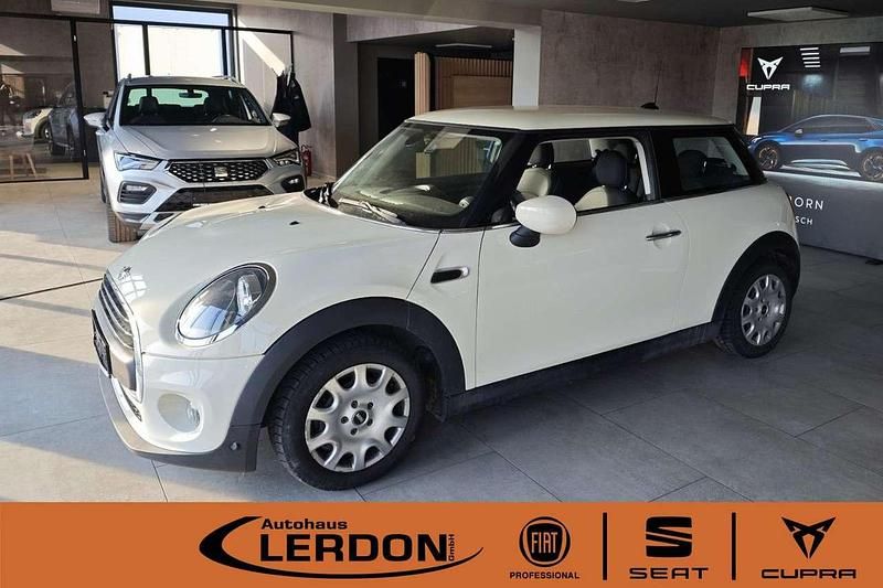 Gebraucht Mini ONE 102 PS (75 kW) 2020 Weiß Kleinwagen