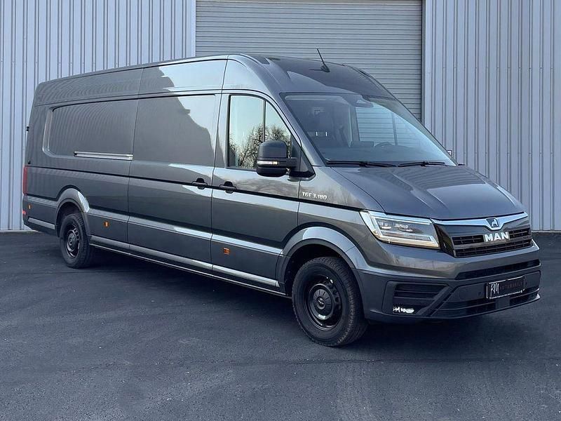 Gebraucht MAN TGE 177 PS (130 kW) 2024 Indiumgrau metallic Van