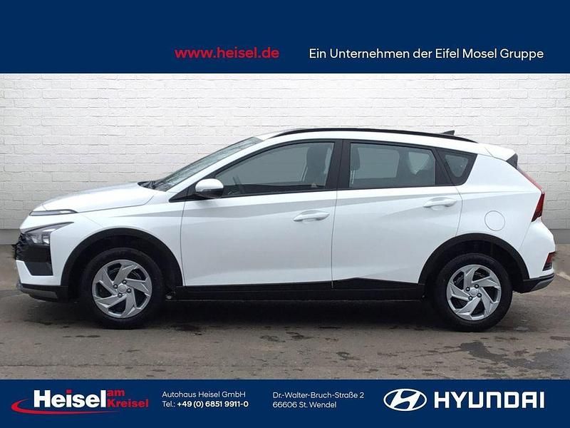 Neu Hyundai Bayon Select 101 PS (74 kW) 2025 Weiß SUV