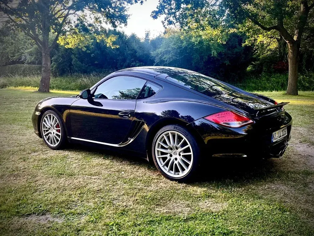 Gebraucht Porsche Cayman S 320 PS (235 kW) 2012 Schwarz Coupé