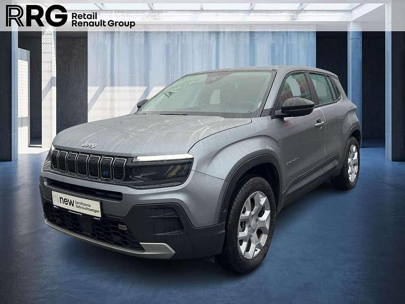 Met grey evoluzione Gebraucht 2023 Jeep Avenger EV Summit SUV | 23.390 € (Superpreis) - Bild 1/3