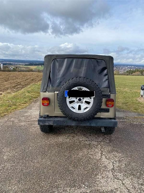 Gebraucht Jeep Wrangler 174 PS (127 kW) 2004 SUV