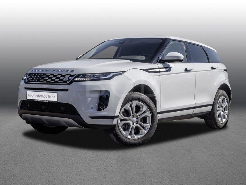 Weiß Gebraucht 2020 Land Rover Range Rover evoque S SUV | 33.810 € (Fairer Preis) - Bild 1/4