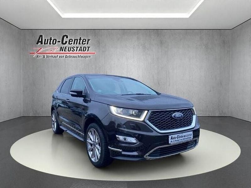 Grau Gebraucht 2019 Ford Edge Vignale SUV | 21.750 € (Fairer Preis) - Bild 1/4