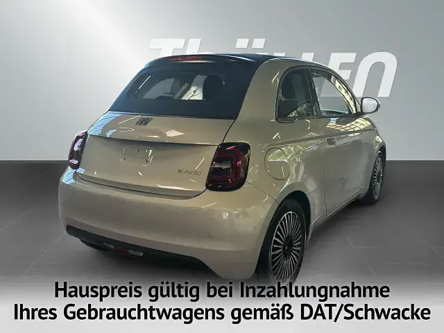 Neu Fiat 500 Dolcevita 65 PS (47 kW) 2026 Blau Cabrio