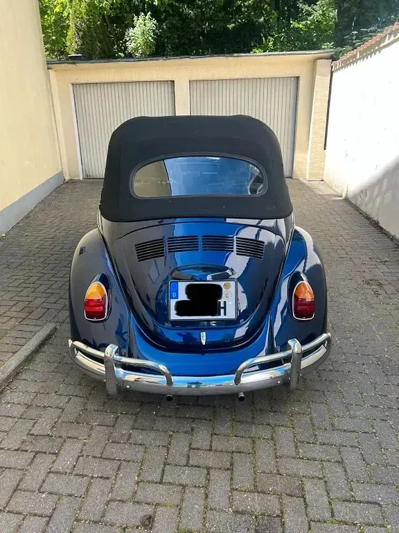 Gebraucht VW Käfer 44 PS (32 kW) 1967 Blau Cabrio