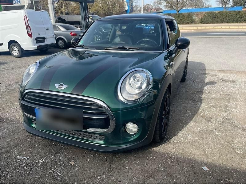 Gebraucht Mini Cooper 131 PS (96 kW) 2014 Grün Kleinwagen