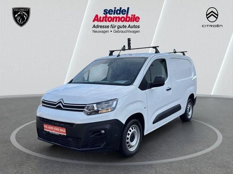 Gebraucht Citroën Berlingo 102 PS (75 kW) 2021 Weiß Van / Kleinbus