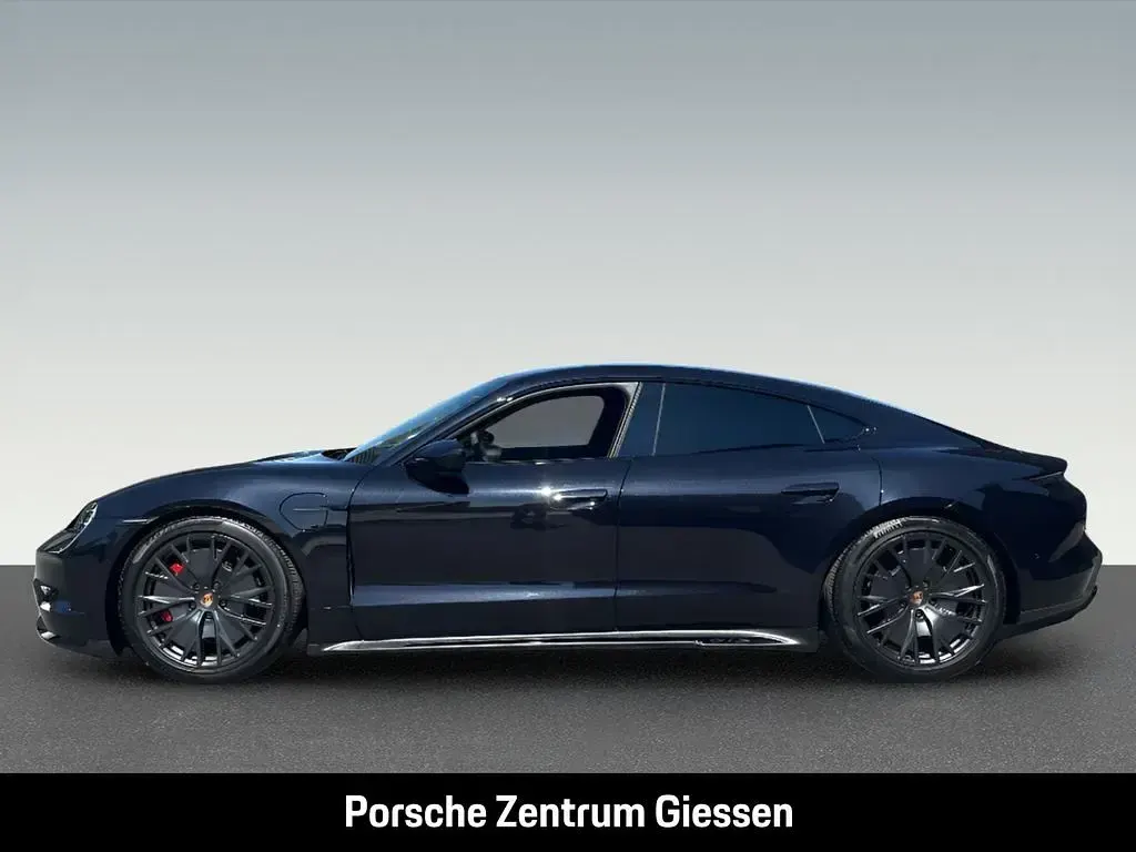 Gebraucht Porsche Taycan GTS 514 kW (700 PS) 2024 Schwarz Limousine