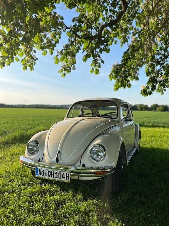 Beige Gebraucht 1975 VW Käfer Coupé | 12.300 € - Bild 1/4