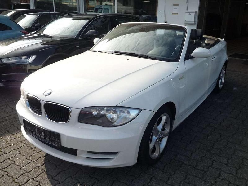 Alpinweiss iii Gebraucht 2008 BMW 118 Cabriolet Cabrio | 6.999 € (Etwas zu teuer) - Bild 1/4