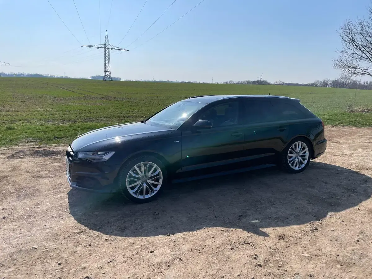 Gebraucht Audi A6 S-Line 272 PS (200 kW) 2017 Schwarz Kombi