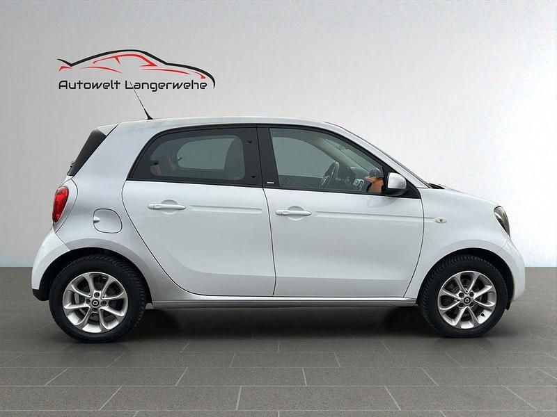 Gebraucht Smart ForFour 71 PS (52 kW) 2014 Silber Kleinwagen