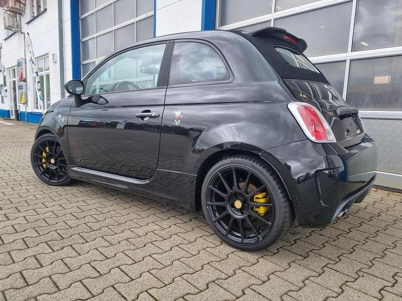 Gebraucht Abarth 595C Competizione 179 PS (131 kW) 2016 Schwarz Cabrio