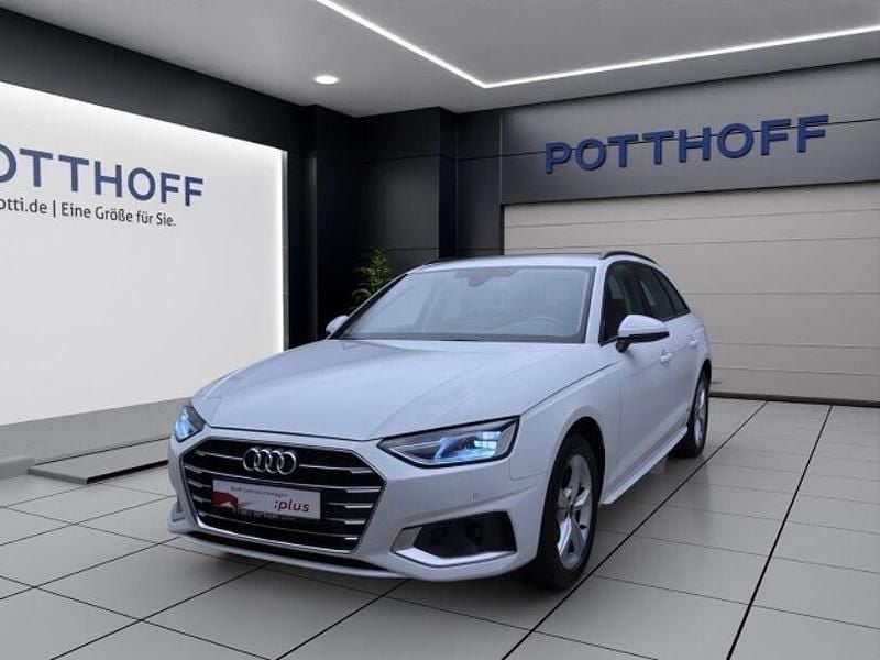 Weiss Gebraucht 2022 Audi A4 Advanced Kombi | 28.750 € (Fairer Preis) - Bild 1/4