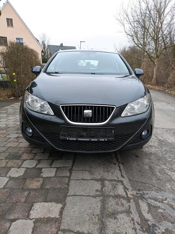 Gebraucht Seat Ibiza 86 PS (63 kW) 2008 Grau Kleinwagen