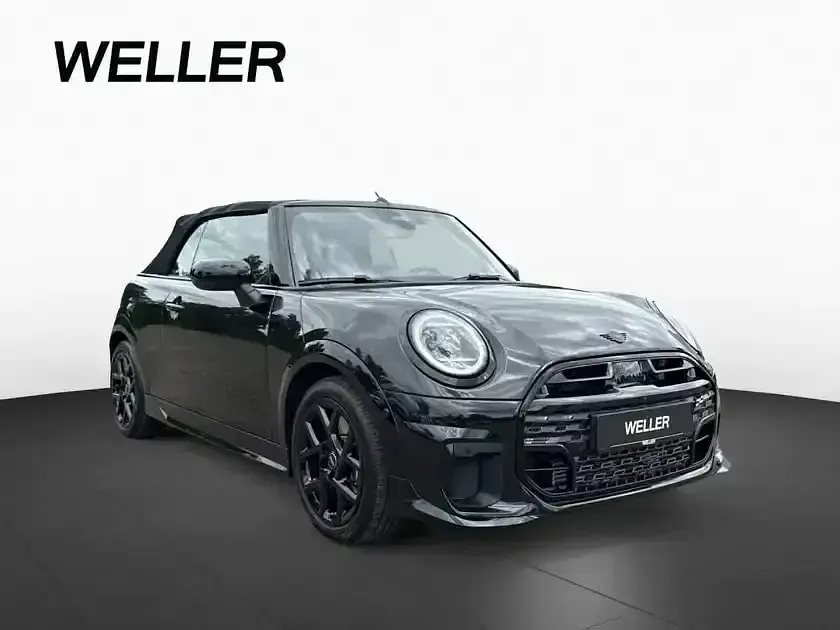 Gebraucht Mini Cooper S Cabriolet 204 PS (150 kW) 2026 Midnight black ii (schwarz) Cabrio