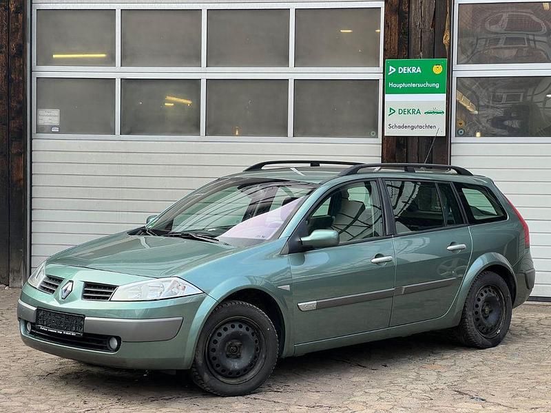 Gebraucht Renault Mégane II 113 PS (83 kW) 2004 Grün Limousine