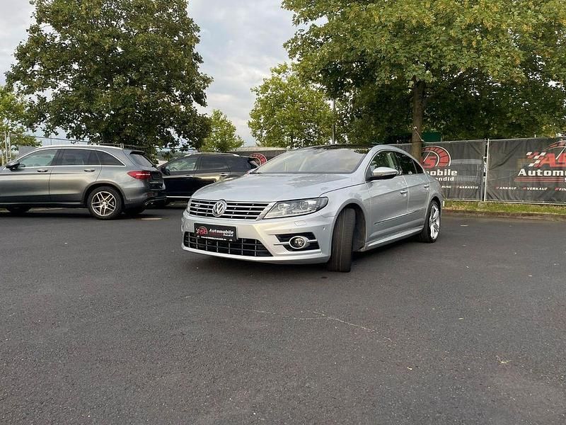 Silber Gebraucht 2015 VW CC R-line Limousine | 18.500 € (Teuer) - Bild 1/4