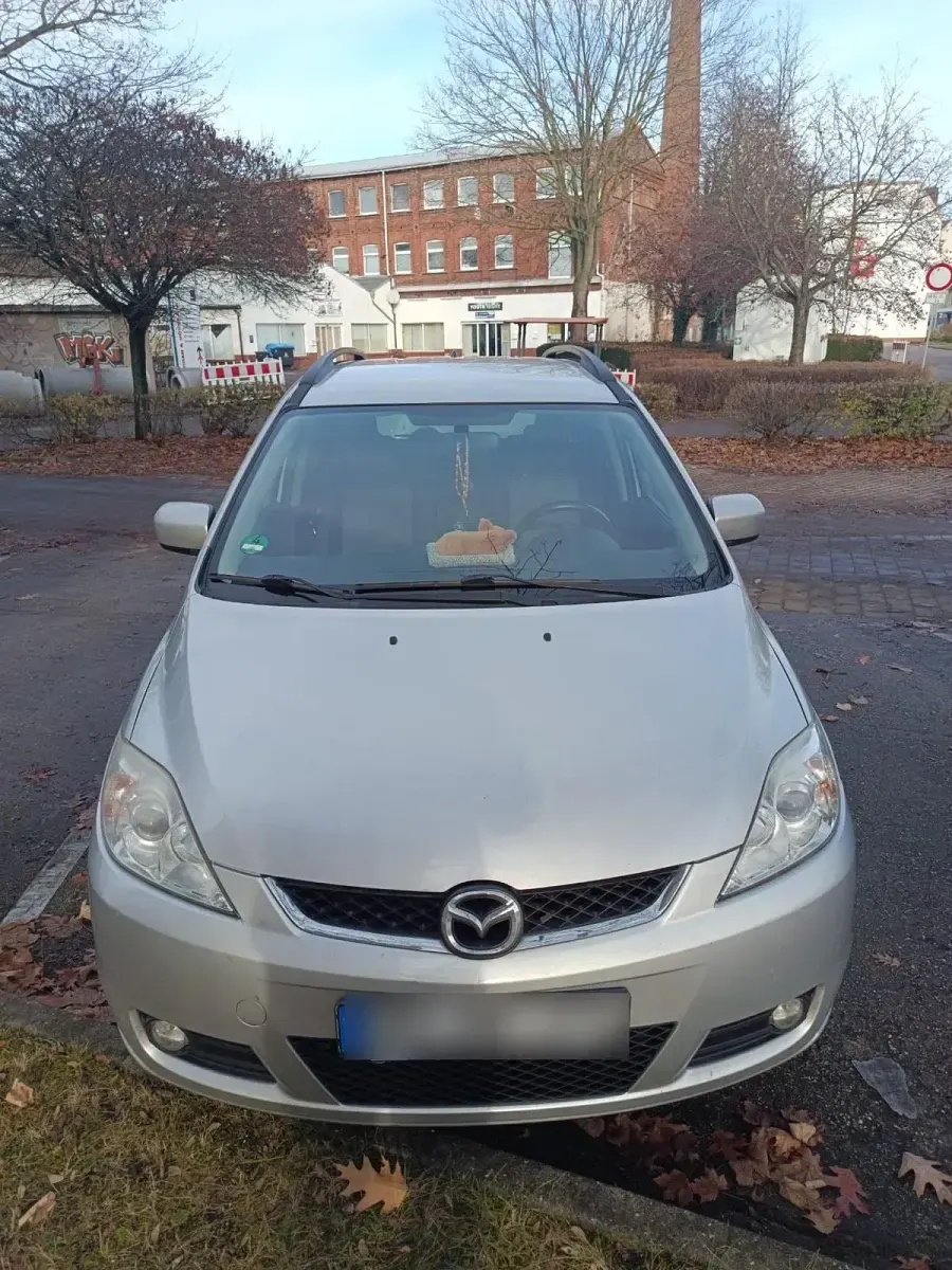 Usata Mazda 5 120 CV (88 kW) 2006 Grigio Monovolume
