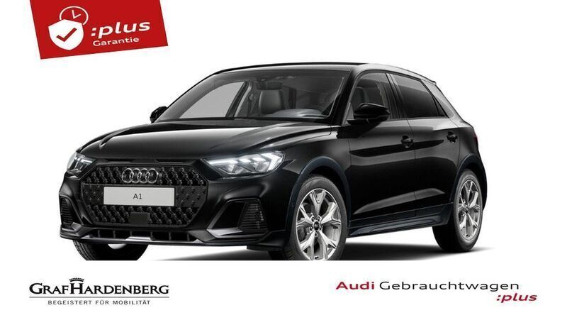 Mythosschwarz metallic Gebraucht 2024 Audi A1 Ambiente Kleinwagen | 25.910 € (Guter Preis) - Bild 1/4