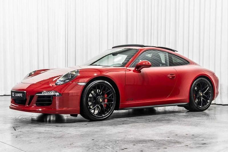 Gebraucht Porsche 911 Carrera GTS 430 PS (316 kW) 2015 Rot Coupé