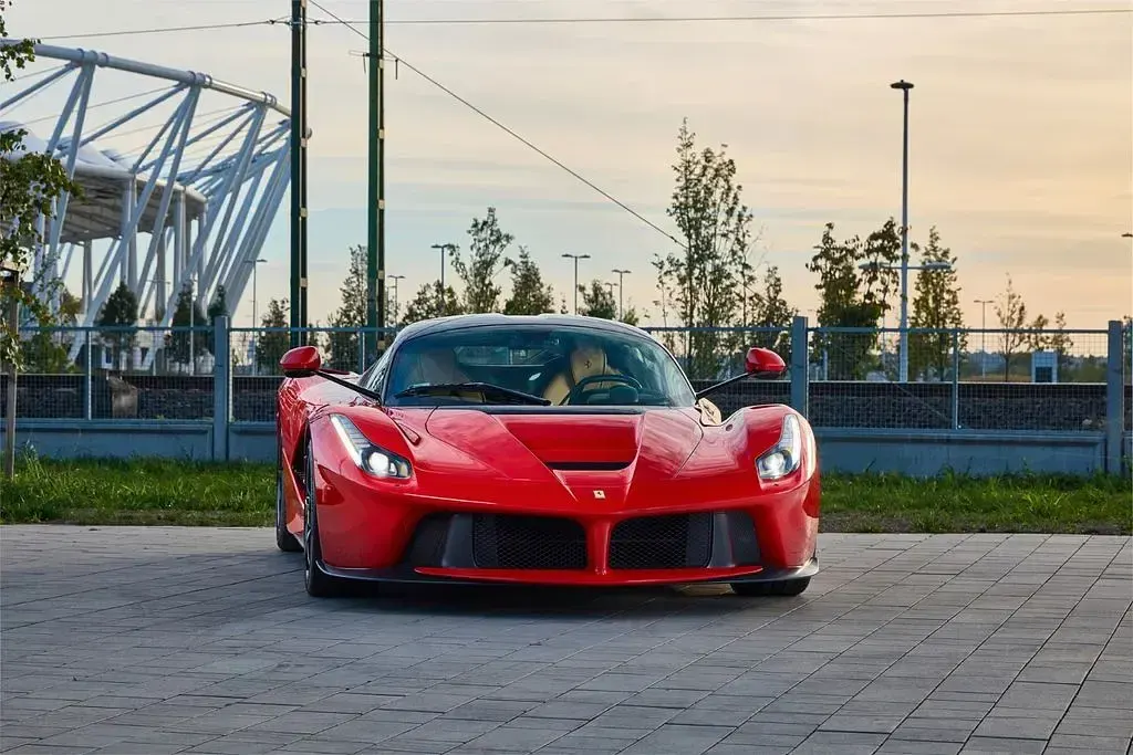 Gebraucht Ferrari LaFerrari 963 PS (708 kW) 2014 Rot Coupé