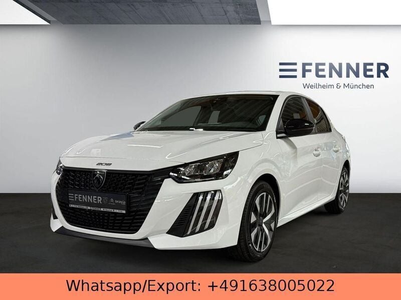 Lack weiss banquise/typ aussenverkleidung spiegel flach standard Neu 2025 Peugeot 208 Active Kleinwagen | 20.990 € (Fairer Preis) - Bild 1/4