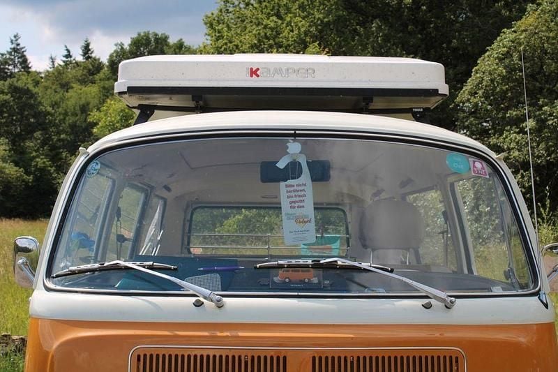 Gebraucht VW T2 67 PS (49 kW) 1972 Orange Van