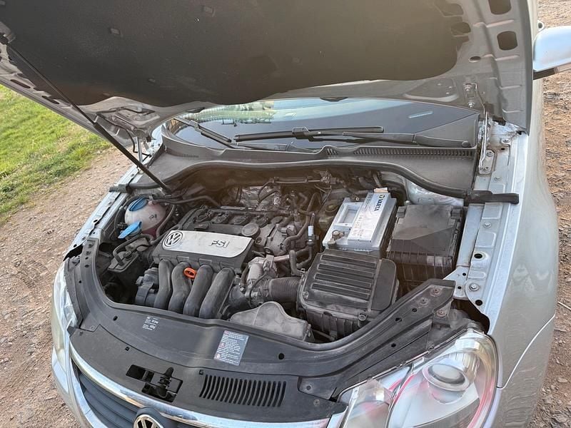 Gebraucht VW Eos 149 PS (109 kW) 2008 Silber Cabrio