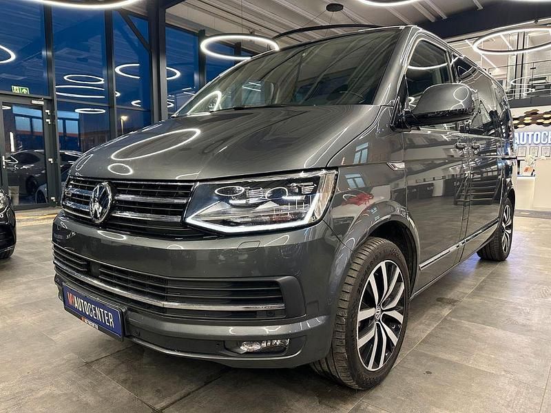 Gebraucht VW Multivan Highline 204 PS (150 kW) 2017 Indiumgrau Van
