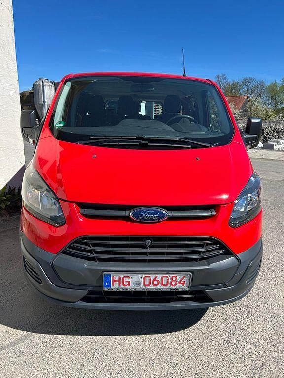 Gebraucht Ford Transit Custom 101 PS (74 kW) 2014 Rot Kombi