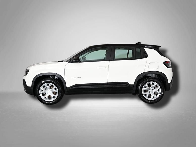Gebraucht Jeep Avenger Altitude 101 PS (74 kW) 2024 Snow white (dach in volcano black) SUV
