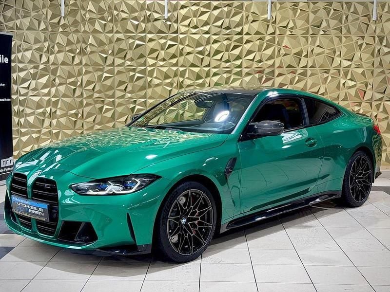 Gebraucht BMW M4 Competition Edition 510 PS (375 kW) 2022 Grün