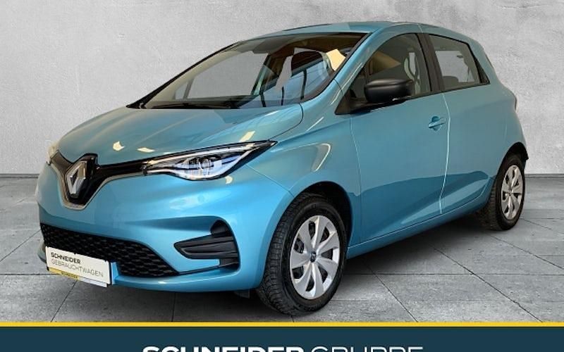 Blau Gebraucht 2020 Renault Zoe Life Kleinwagen | 13.290 € (Etwas zu teuer) - Bild 1/4