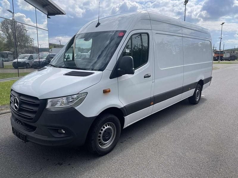 Arktikweiß Gebraucht 2022 Mercedes Sprinter Van | 35.080 € (Fairer Preis) - Bild 1/4
