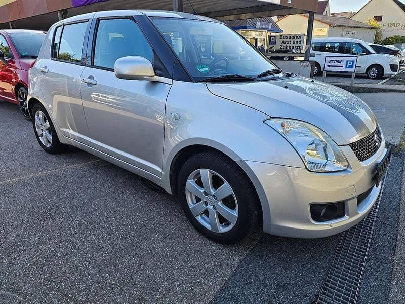 Silber Gebraucht 2009 Suzuki Swift Comfort Kleinwagen | 2.980 € (Fairer Preis) - Bild 1/4