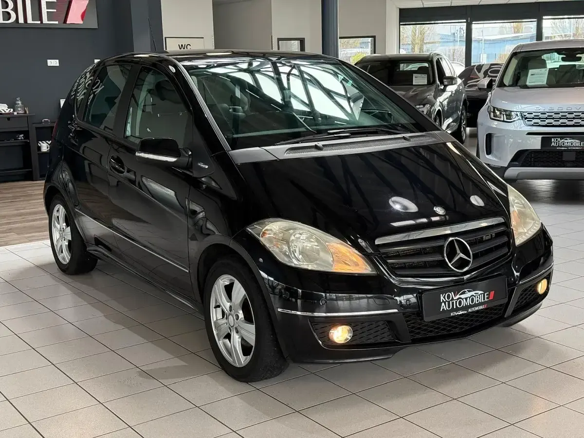 Brugt Mercedes A180 116 HK (85 kW) 2012 Sort Hatchback