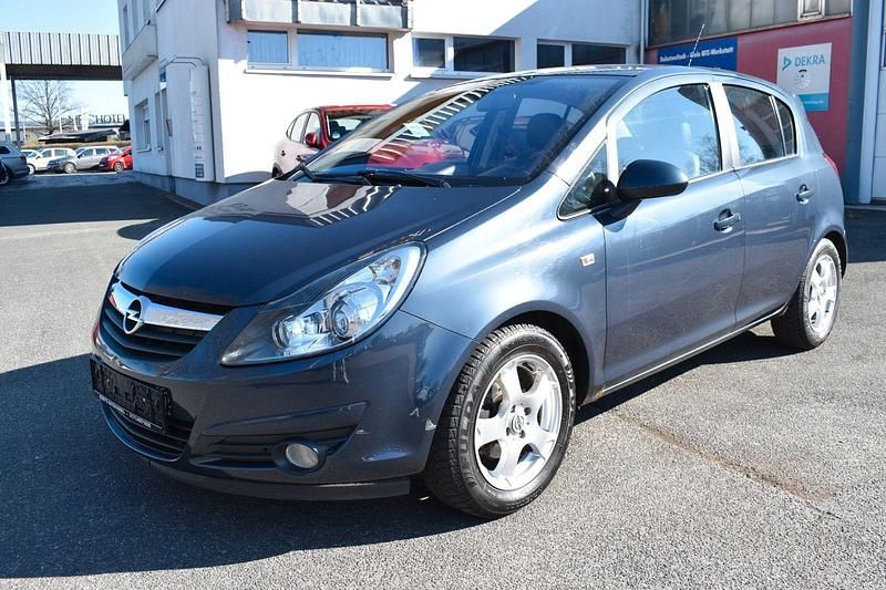 Blau Gebraucht 2009 Opel Corsa Innovation Kleinwagen | 3.200 € (Fairer Preis) - Bild 1/4
