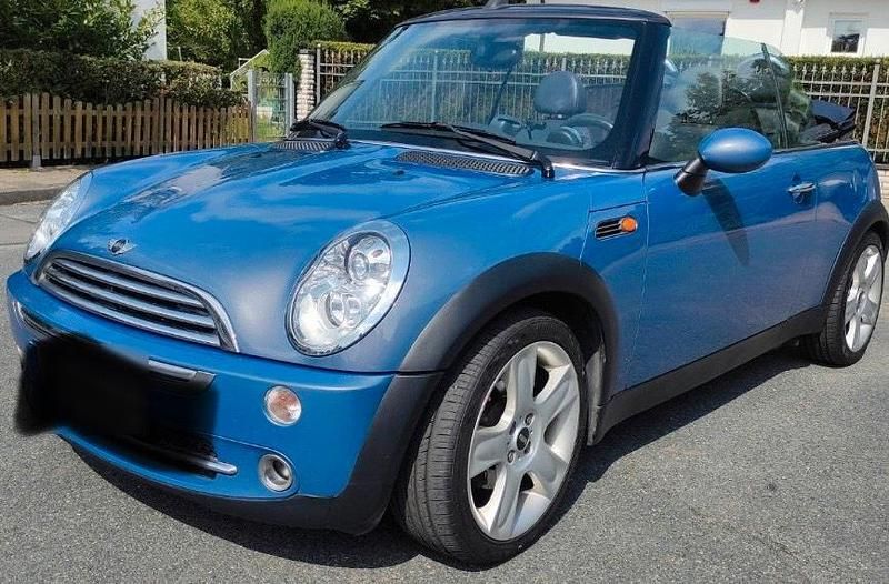 Second-hand Mini ONE 116 CP (85 kW) 2004 Albastru Hatchback