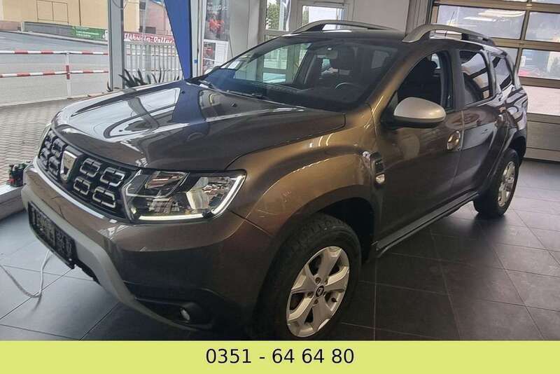Braun Gebraucht 2018 Dacia Duster Comfort SUV | 15.890 € (Fairer Preis) - Bild 1/4