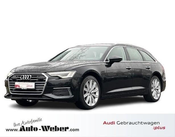Gebraucht Audi A6 Ambiente 286 PS (210 kW) 2021 Mythosschwarz metallic Kombi