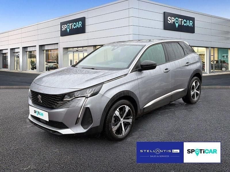 Gebraucht Peugeot 3008 Allure 131 PS (96 kW) 2023 Grau SUV