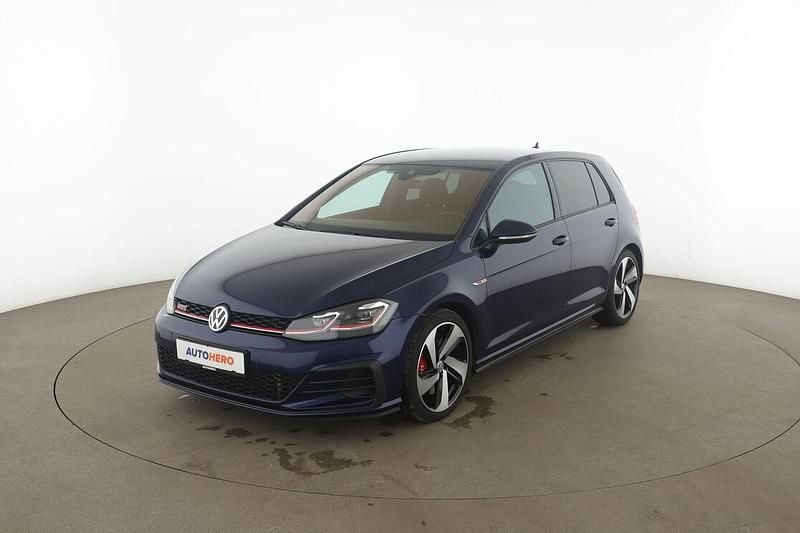 Gebraucht VW Golf VII GTI 2019 Blau Limousine