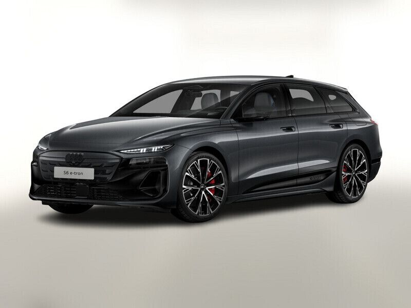 Grau Neu 2024 Audi e-tron Ambiente SUV | 84.688 € - Bild 1/4