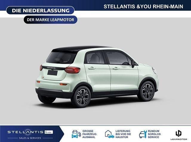 Neu Leapmotor T03 69 kW (95 PS) 2026 Grün Kleinwagen