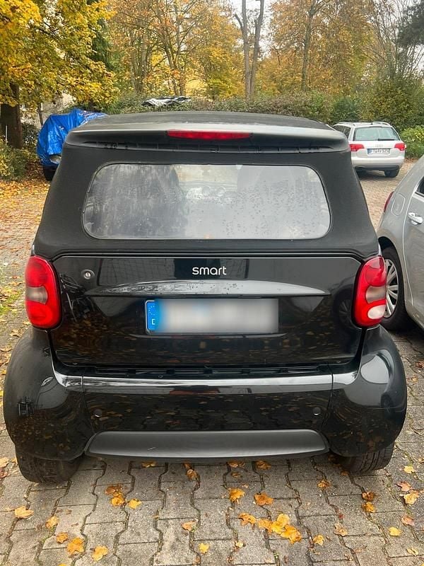 Gebraucht Smart ForTwo Cabrio 2004 Schwarz Cabrio